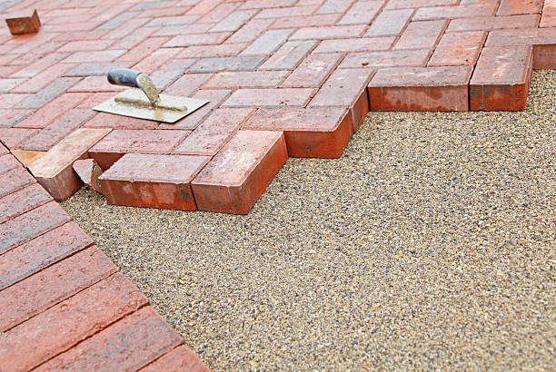 Paver Driveway Replacement in Edinburg, TX